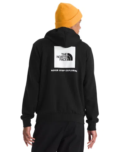 The North Face Men's Evolution Box Never Stop Exploring Hoodie In Black