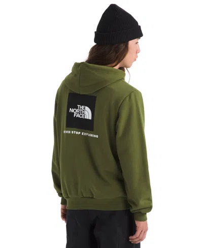 The North Face Men's Evolution Box Never Stop Exploring Hoodie In Green