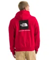 The North Face Men's Evolution Box Never Stop Exploring Hoodie In Red