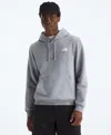 The North Face Evolution Simple Dome Pullover Hoodie In Gray