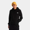 The North Face Search & Rescue Cotton Hoodie In Black