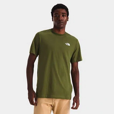 THE NORTH FACE MEN'S EVOLUTION BOX T-SHIRT