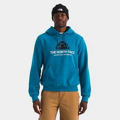 The North Face Men's Evolution Bts Graphic Hoodie In Blue