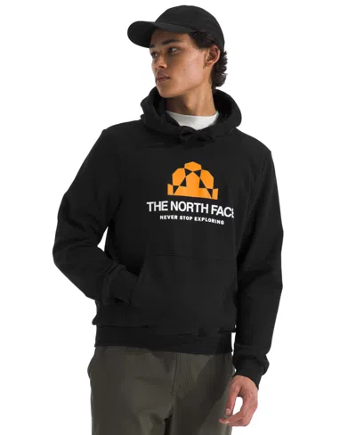 The North Face Men's Evolution Bts Graphic Hoodie In Black