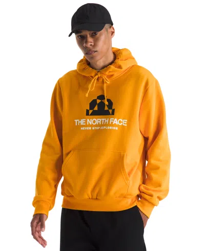 The North Face Men's Evolution Bts Graphic Hoodie In Gold