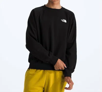 The North Face Men's Evolution Crew Sweatshirt In Tnf Black/tnf White