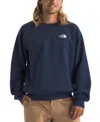 The North Face Men's Evolution Crewneck Sweatshirt In Summit Nav