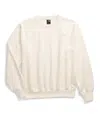 The North Face Men's Evolution Crewneck Sweatshirt In White Dune
