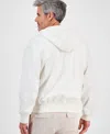 The North Face Evolution Vintage Pullover Hoodie In White Dune In White Dune