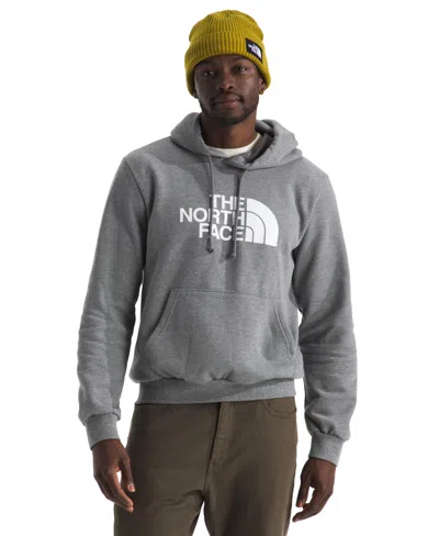The North Face Men's Evolution Half Dome Full Zip Hoodie In Gray