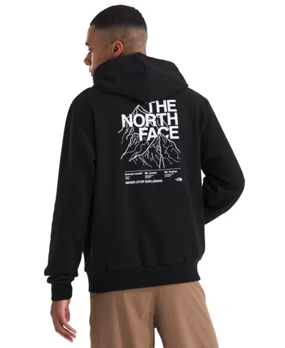 THE NORTH FACE MEN'S EVOLUTION HALF DOME GRAPHIC HOODIE