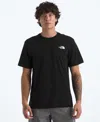 The North Face Men's Evolution Nature Exposure Short Sleeve Graphic T-shirt In Black