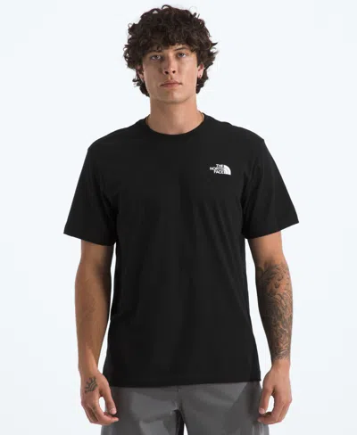 The North Face Men's Evolution Nature Exposure Short Sleeve Graphic T-shirt In Black