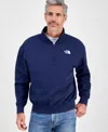 The North Face Men's Evolution Quarter-zip Sweatshirt In Summit Navy
