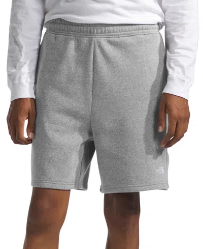 The North Face Men's Evolution Relaxed-fit 7" Shorts In Tnf Medium Grey Heather