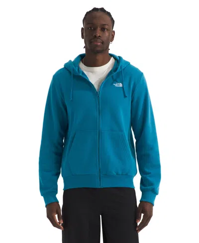 The North Face Men's Evolution Simple Dome Full Zip Hoodie In Blue