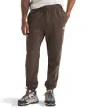The North Face Men's Evolution Simple Dome Joggers In Brown