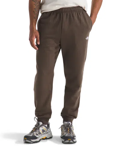 The North Face Men's Evolution Simple Dome Joggers In Brown