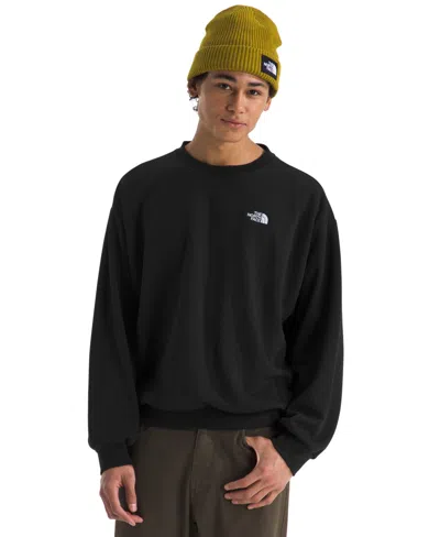 THE NORTH FACE MEN'S EVOLUTION SIMPLE DOME OVERSIZED CREW SWEATSHIRT