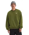 The North Face Men's Evolution Simple Dome Oversized Crew Sweatshirt In Green