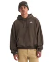 The North Face Men's Evolution Simple Dome Pullover Hoodie In Brown