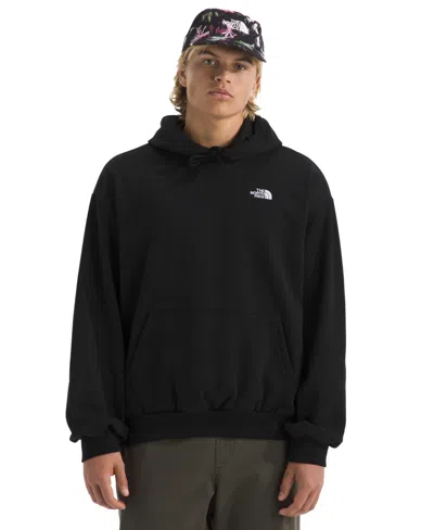 The North Face Men's Evolution Simple Dome Oversized Hoodie In Black