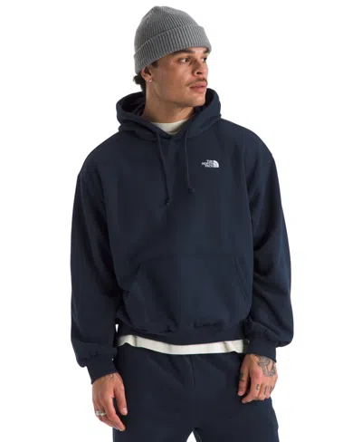 The North Face Men's Evolution Simple Dome Oversized Hoodie In Blue