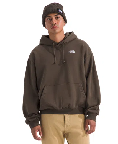 The North Face Men's Evolution Simple Dome Oversized Hoodie In Brown