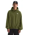 The North Face Cotton-blend Hoodie In Green