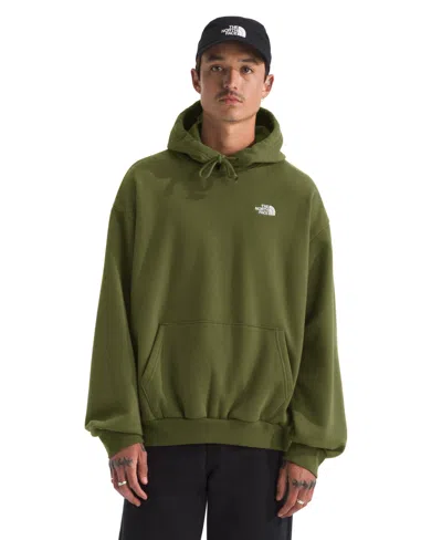 The North Face Men's Evolution Simple Dome Oversized Hoodie In Green