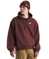 The North Face Men's Evolution Simple Dome Oversized Hoodie In Red
