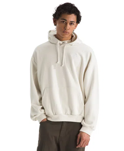 The North Face Men's Evolution Simple Dome Oversized Hoodie In White