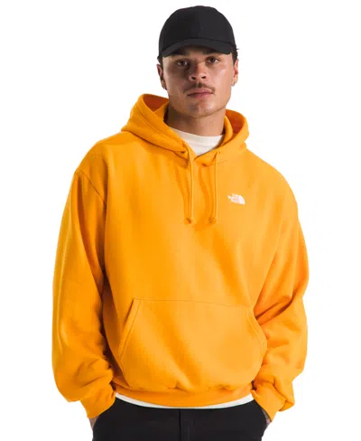 The North Face Men's Evolution Simple Dome Oversized Hoodie In Yellow