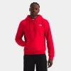 The North Face Men's Evolution Simple Dome Pullover Hoodie In Red