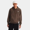 The North Face Men's Evolution Simple Dome Pullover Hoodie In Brown