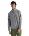The North Face Men's Evolution Quarter-zip Sweatshirt In Gray