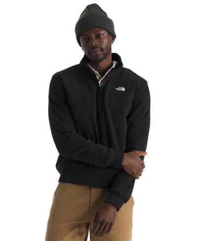 The North Face Evolution Quarter Zip In Black