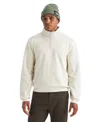 The North Face Men's Evolution Simple Dome Quarter Zip Sweatshirt In White
