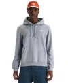 The North Face Evolution Simple Dome Pullover Hoodie In Gray