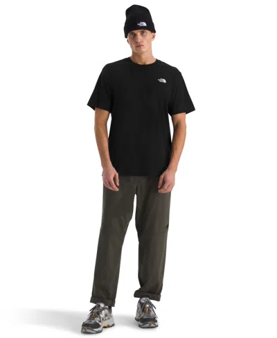 The North Face Men's Evolution Simple Dome Short Sleeve T-shirt In Black