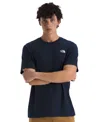 The North Face Men's Evolution Simple Dome Short Sleeve T-shirt In Blue