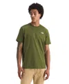 The North Face Men's Evolution Simple Dome Short Sleeve T-shirt In Green