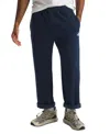The North Face Men's Evolution Straight-leg Sweatpants In Summit Navy,tnf White