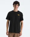 The North Face Ss Collage Tee In Black