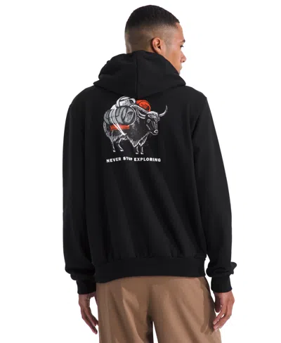 The North Face Men's Evolution Vault Tri Pack Graphic Hoodie In Black