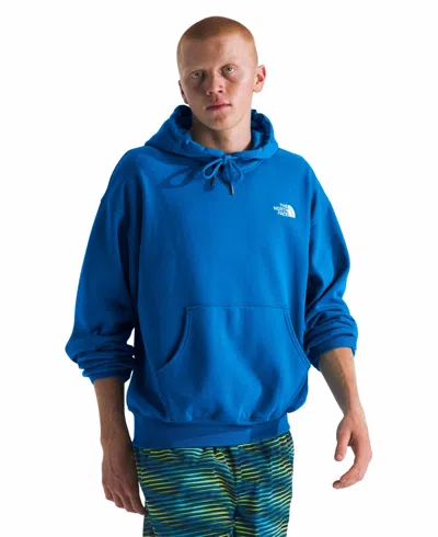 The North Face Men's Evolution Vintage Hoodie In Blue