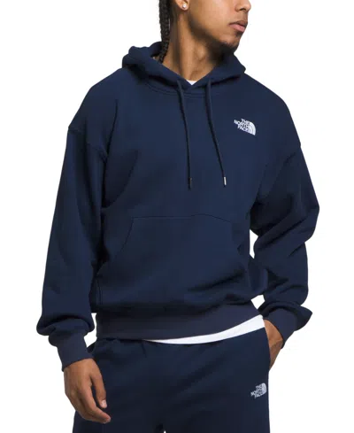 The North Face Men's Evolution Vintage Hoodie In Blue