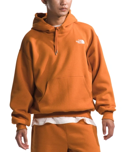 The North Face Men's Evolution Vintage Hoodie In Desert Rust,tnf White