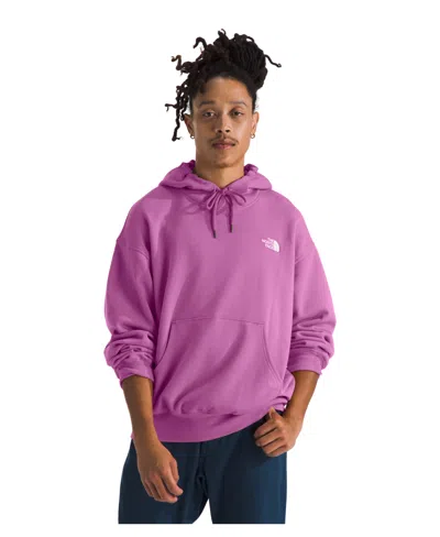 The North Face Men's Evolution Vintage Hoodie In Purple