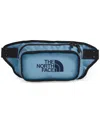 The North Face Men's Explore Water-repellent Logo Hip Pack In Steel Blue,tnf Black,summit Navy